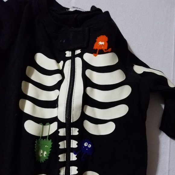Gymboree 2015 Halloween Shop Pajamas NWT 6-12 month. - Picture 2 of 3